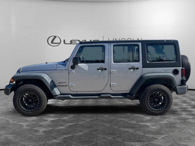 used 2013 Jeep Wrangler Unlimited car, priced at $16,000