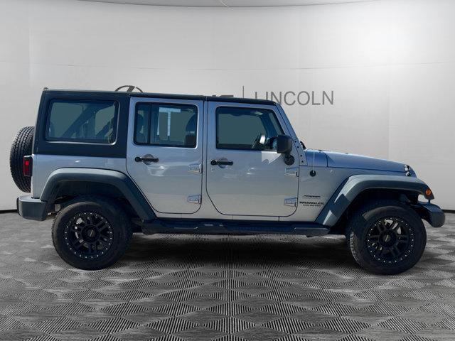 used 2013 Jeep Wrangler Unlimited car, priced at $16,000