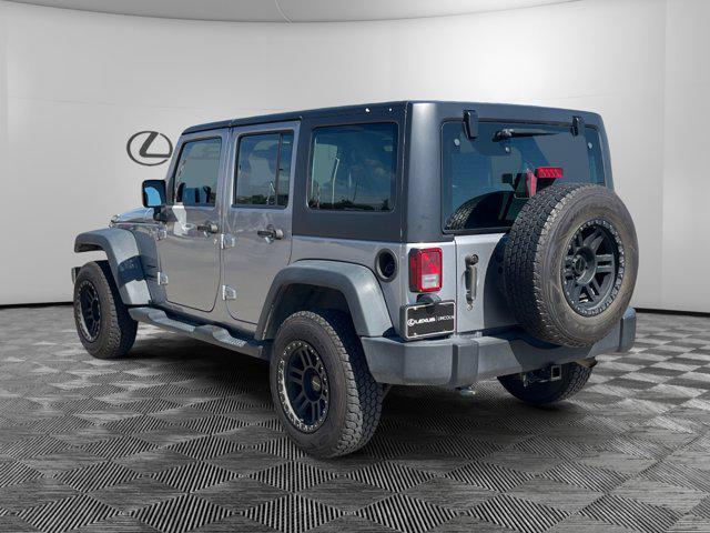 used 2013 Jeep Wrangler Unlimited car, priced at $16,000