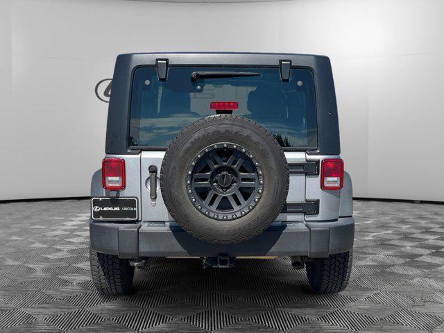 used 2013 Jeep Wrangler Unlimited car, priced at $16,000