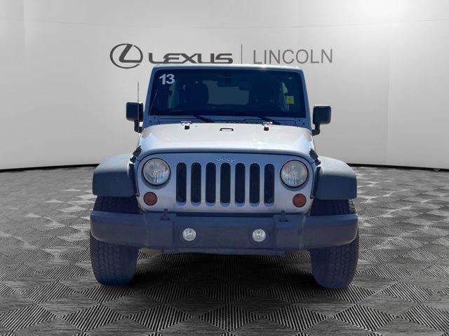 used 2013 Jeep Wrangler Unlimited car, priced at $16,000