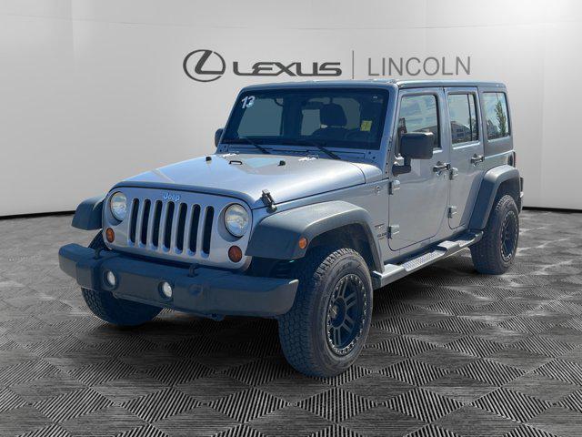 used 2013 Jeep Wrangler Unlimited car, priced at $16,000