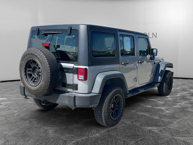 used 2013 Jeep Wrangler Unlimited car, priced at $16,000