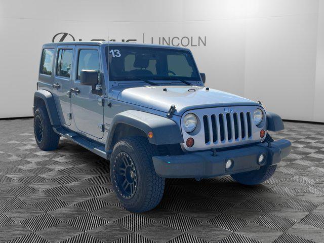 used 2013 Jeep Wrangler Unlimited car, priced at $16,000