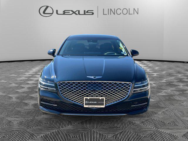used 2021 Genesis G80 car, priced at $33,000