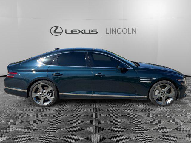 used 2021 Genesis G80 car, priced at $33,000