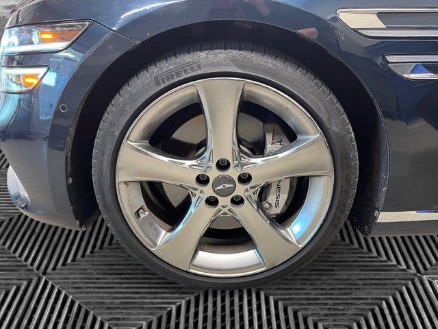 used 2021 Genesis G80 car, priced at $33,000