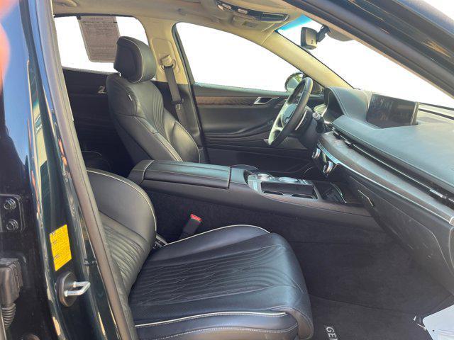 used 2021 Genesis G80 car, priced at $33,000