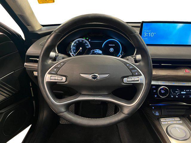 used 2021 Genesis G80 car, priced at $33,000