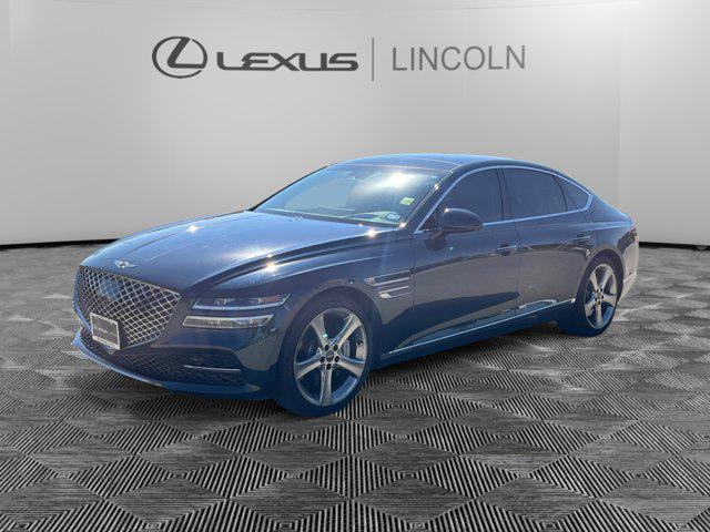 used 2021 Genesis G80 car, priced at $33,000