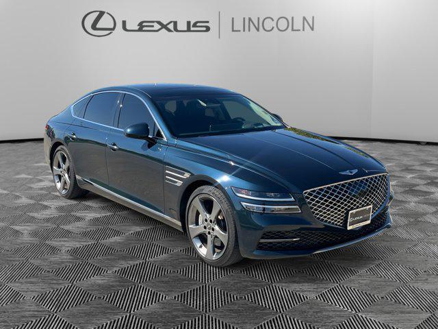 used 2021 Genesis G80 car, priced at $36,000