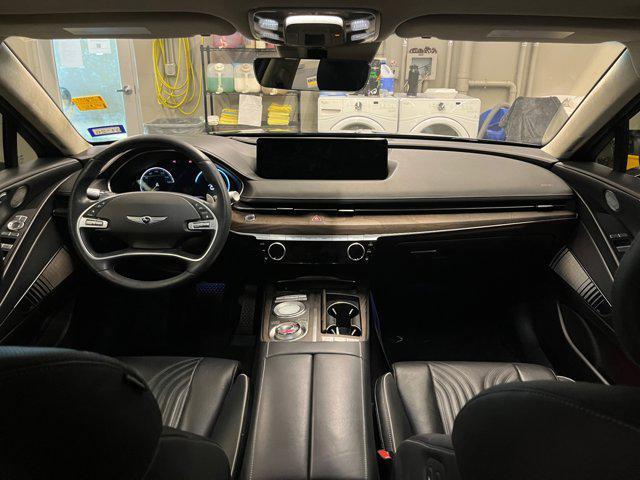 used 2021 Genesis G80 car, priced at $33,000