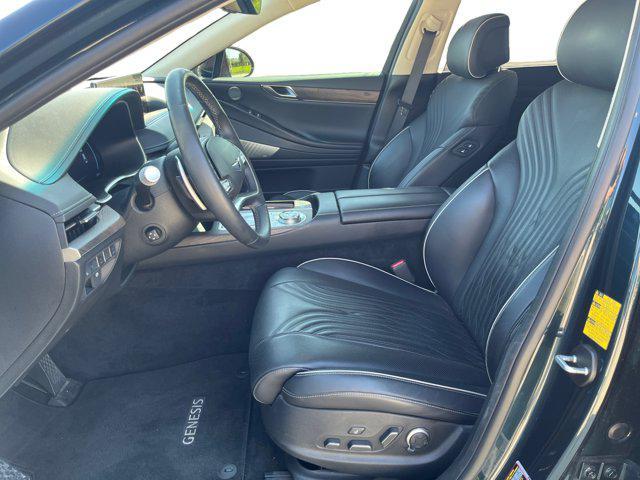 used 2021 Genesis G80 car, priced at $33,000