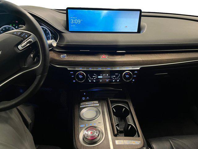 used 2021 Genesis G80 car, priced at $33,000