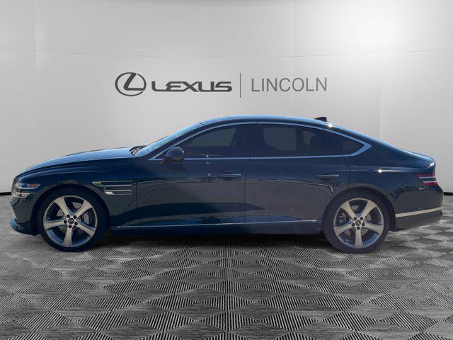 used 2021 Genesis G80 car, priced at $33,000