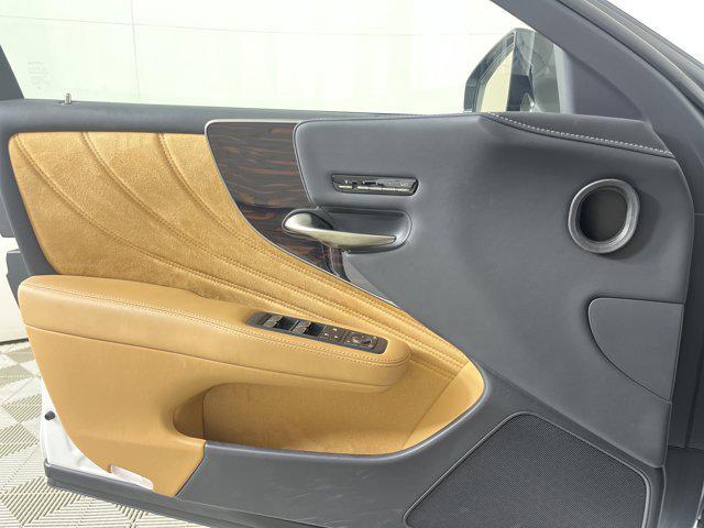 used 2024 Lexus LS 500 car, priced at $90,000