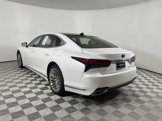 used 2024 Lexus LS 500 car, priced at $90,000