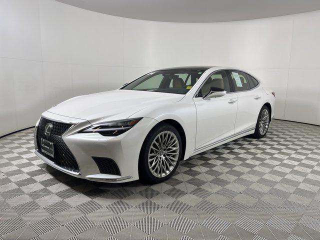 used 2024 Lexus LS 500 car, priced at $90,000