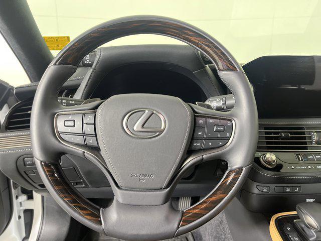 used 2024 Lexus LS 500 car, priced at $90,000