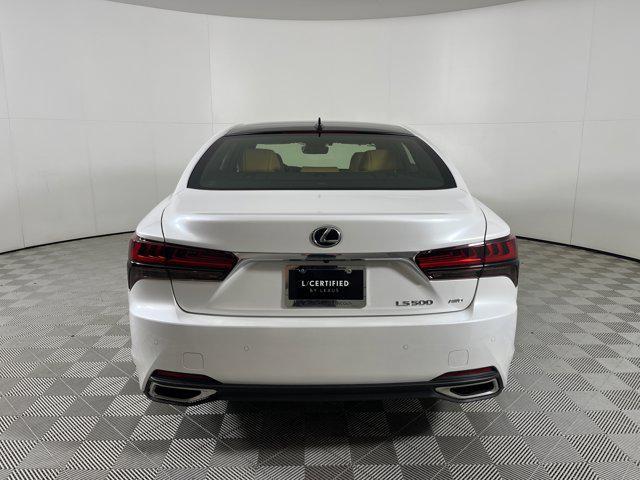 used 2024 Lexus LS 500 car, priced at $90,000