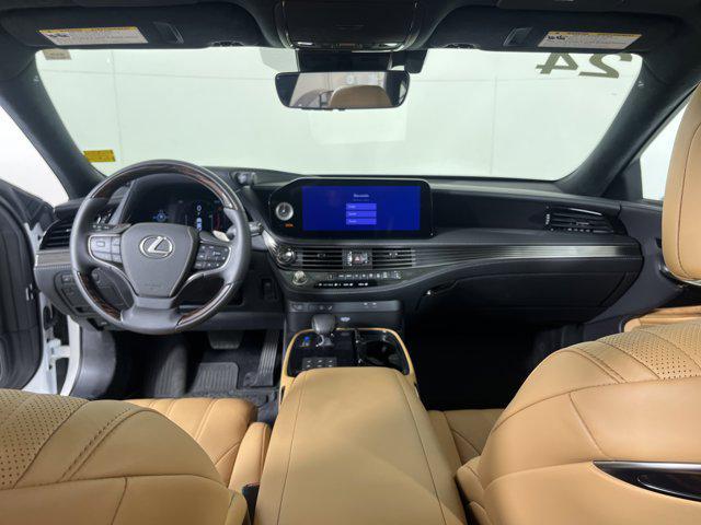 used 2024 Lexus LS 500 car, priced at $90,000