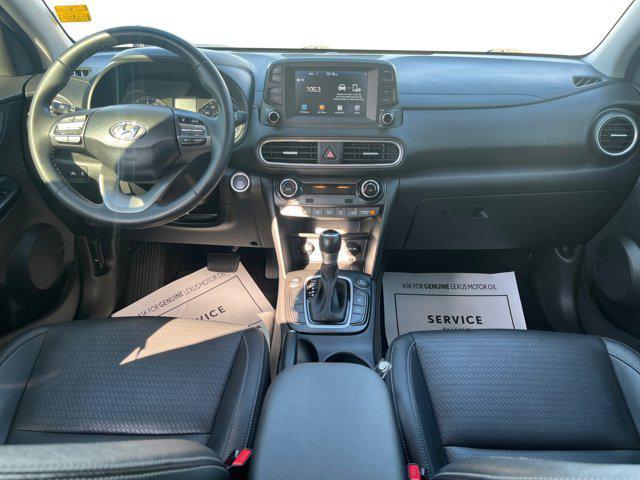used 2020 Hyundai Kona car, priced at $16,900