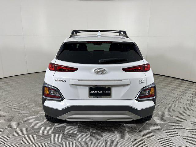 used 2020 Hyundai Kona car, priced at $17,000