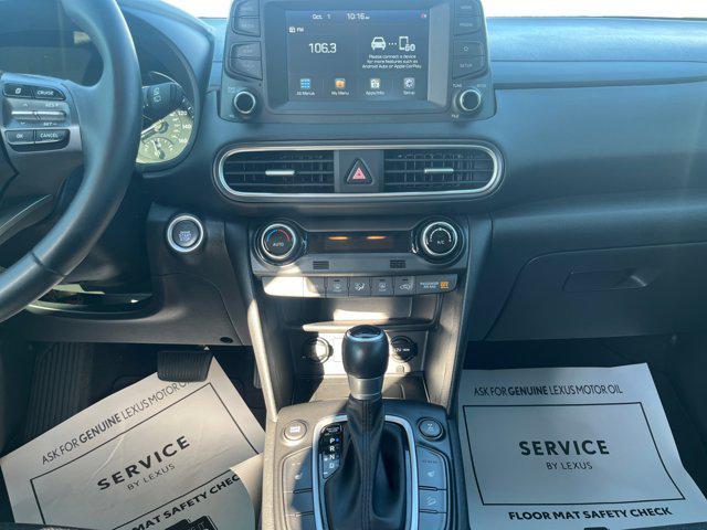 used 2020 Hyundai Kona car, priced at $16,900