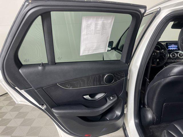 used 2018 Mercedes-Benz GLC 300 car, priced at $20,500