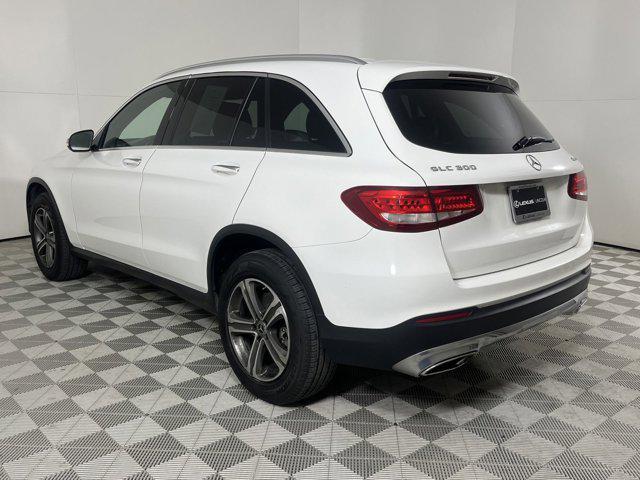 used 2018 Mercedes-Benz GLC 300 car, priced at $20,500