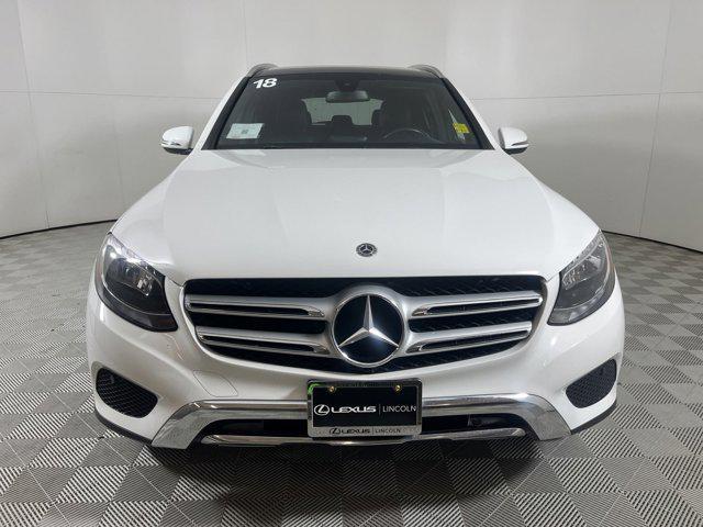 used 2018 Mercedes-Benz GLC 300 car, priced at $20,500