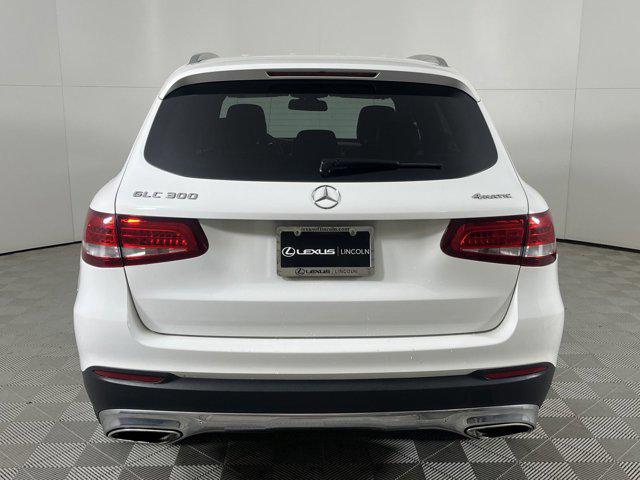 used 2018 Mercedes-Benz GLC 300 car, priced at $20,500