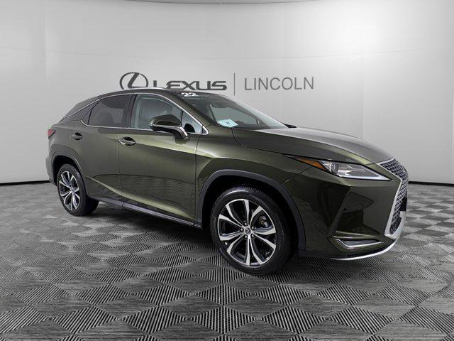 used 2022 Lexus RX 350 car, priced at $48,500