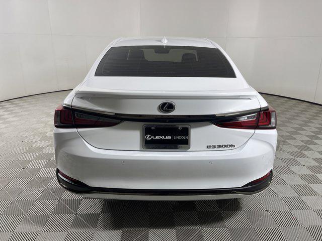 used 2025 Lexus ES 300h car, priced at $49,000