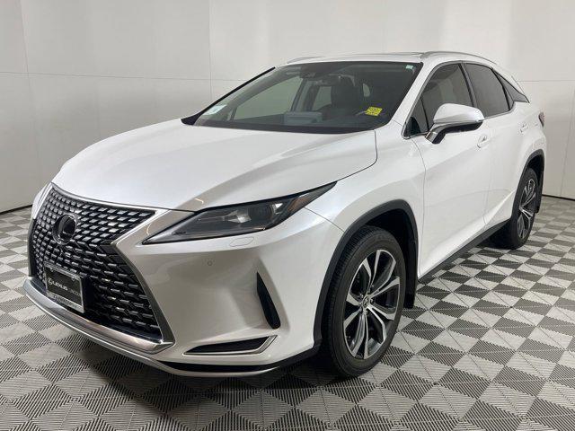 used 2021 Lexus RX 350 car, priced at $39,000