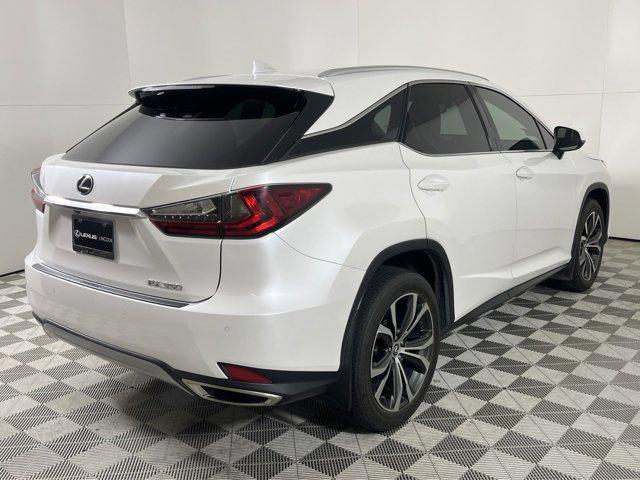 used 2021 Lexus RX 350 car, priced at $39,000