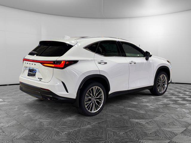 new 2026 Lexus NX 350 car, priced at $59,114