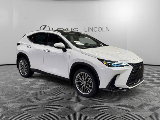 new 2026 Lexus NX 350 car, priced at $59,114