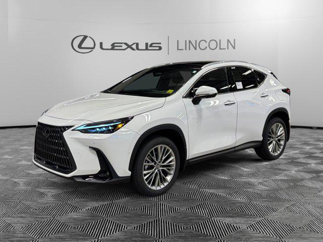 new 2026 Lexus NX 350 car, priced at $59,114