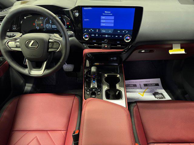 new 2026 Lexus NX 350 car, priced at $59,114