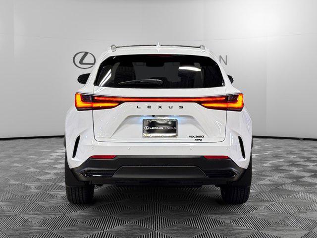new 2026 Lexus NX 350 car, priced at $59,114