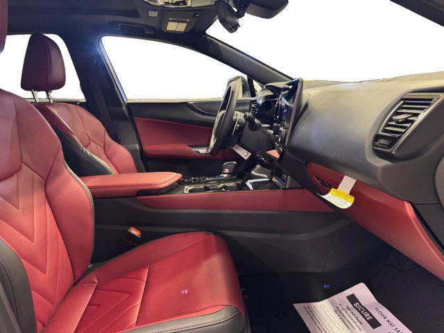 new 2026 Lexus NX 350 car, priced at $59,114