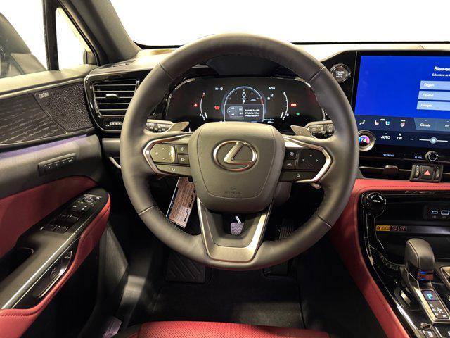 new 2026 Lexus NX 350 car, priced at $59,114