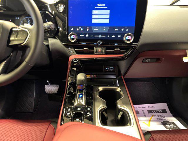 new 2026 Lexus NX 350 car, priced at $59,114