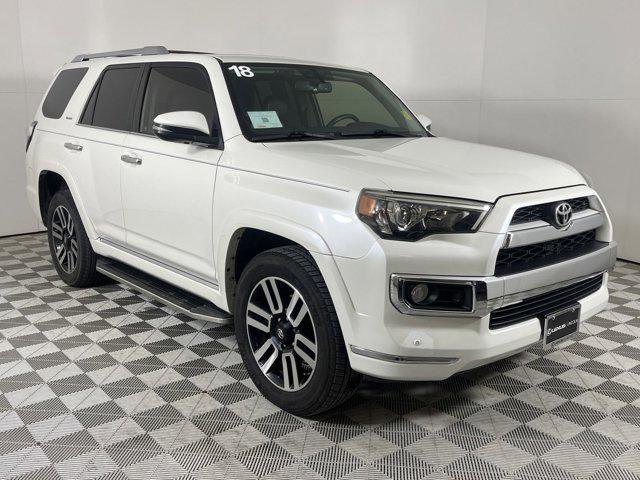 used 2018 Toyota 4Runner car, priced at $33,000