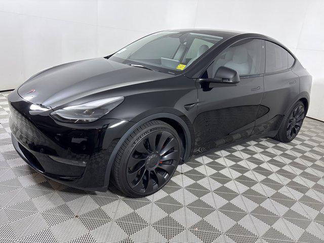 used 2022 Tesla Model Y car, priced at $30,000