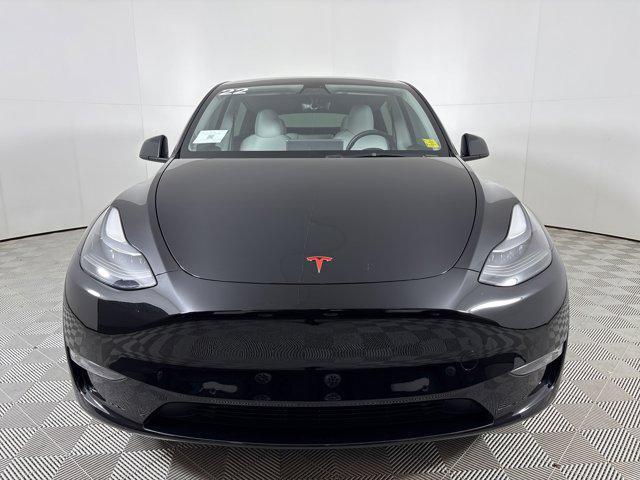 used 2022 Tesla Model Y car, priced at $30,000