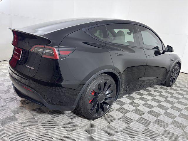 used 2022 Tesla Model Y car, priced at $30,000
