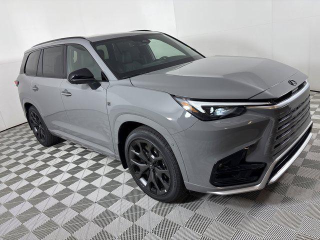 new 2025 Lexus TX 500h car, priced at $76,214