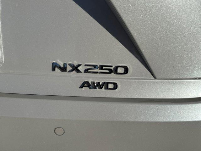 used 2022 Lexus NX 250 car, priced at $39,000